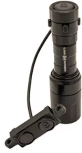 Cloud Defensive REIN 3.0 Micro Weaponlight - 95,000 Candela, Accepts 18350 and CR123A Batteries, M-LOK Mount, Remote, LCS, Black