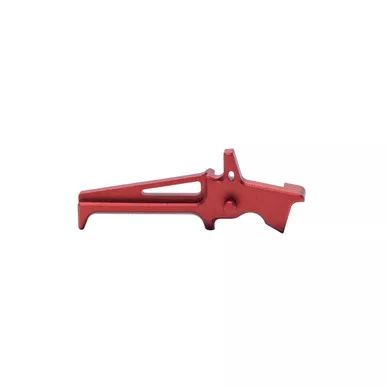 CMC Flat Trigger Assembly CNC / Anodized Red