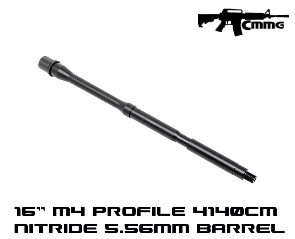CMMG 16" 5.56 M4 Barrel 4140CM SBN AR-15