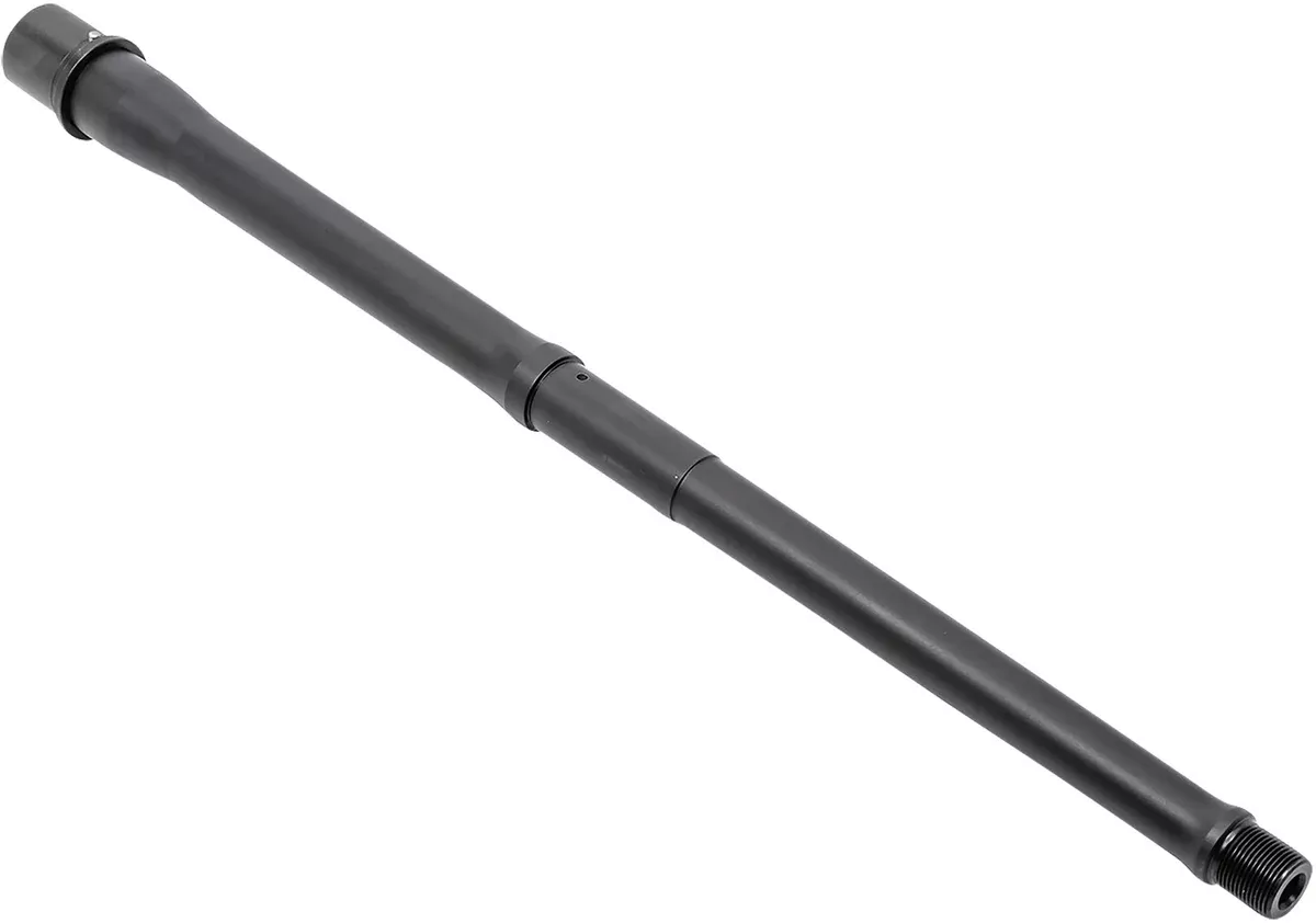 CMMG 35D5F0A Barrel Sub-Assembly350 Legend 16.10" Threaded, Black Nitride Chromoly Steel, Carbine Length Gas System with Medium Taper Profile, Fits AR-15 Platform