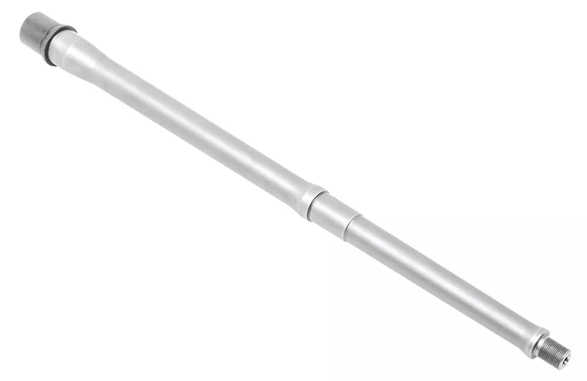 CMMG 55D590A Barrel Sub-Assembly5.56x45mm NATO 16.10" Stainless Bead Blasted Finish 416R Stainless Steel Material Midlength with Medium Taper Profile for AR-15