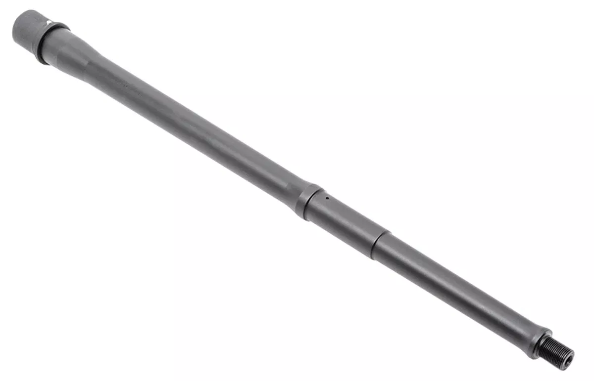 CMMG 55DC70A Barrel Sub-Assembly5.56x45mm NATO 16.10" Black Nitride Finish 4140 Chromoly Steel Material Midlength with Medium Taper Profile for AR-15