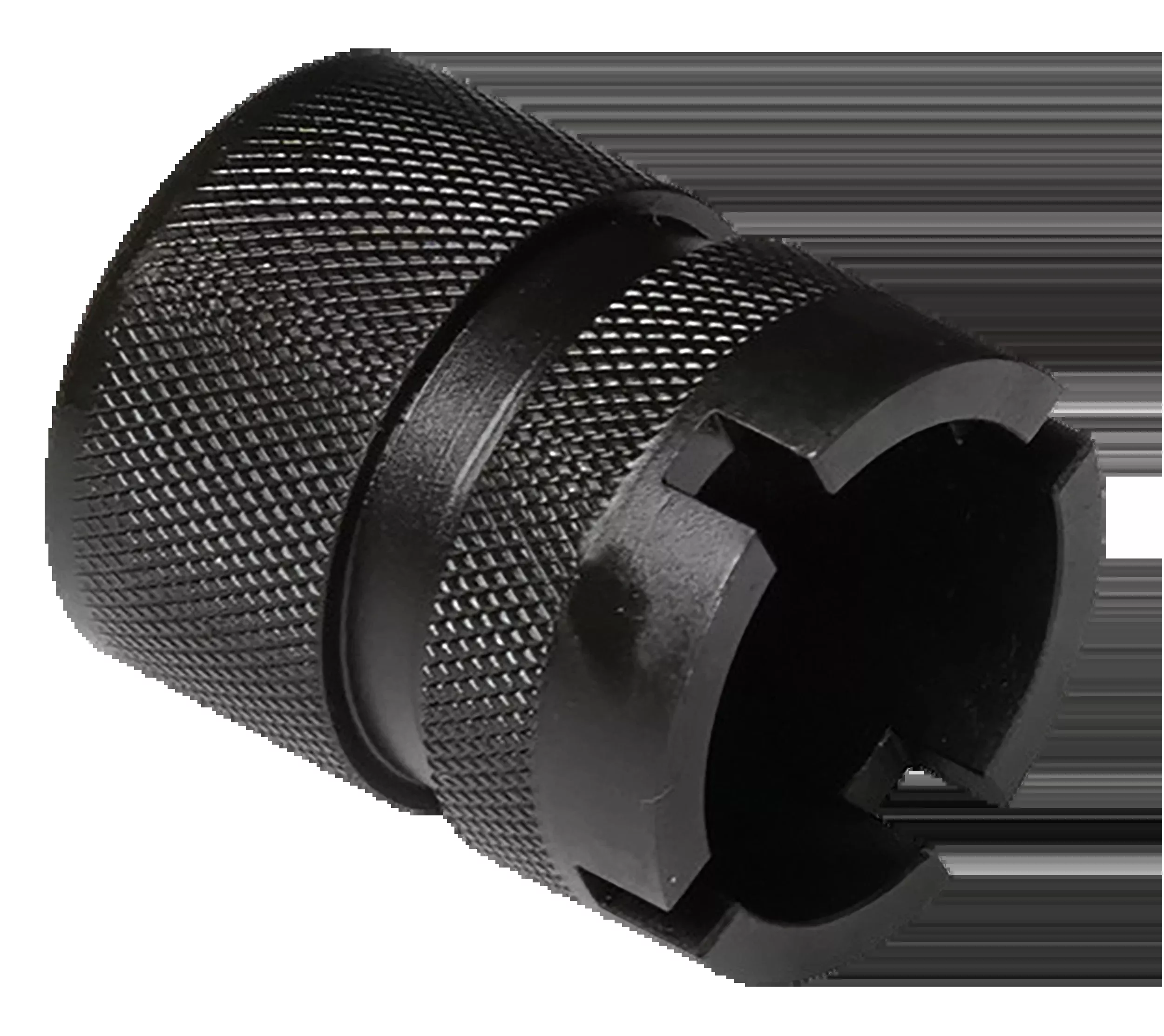 CMMG AR-15 Free-Float Handguard Barrel Nut for EML/RML Rails, Black Steel 55DA244