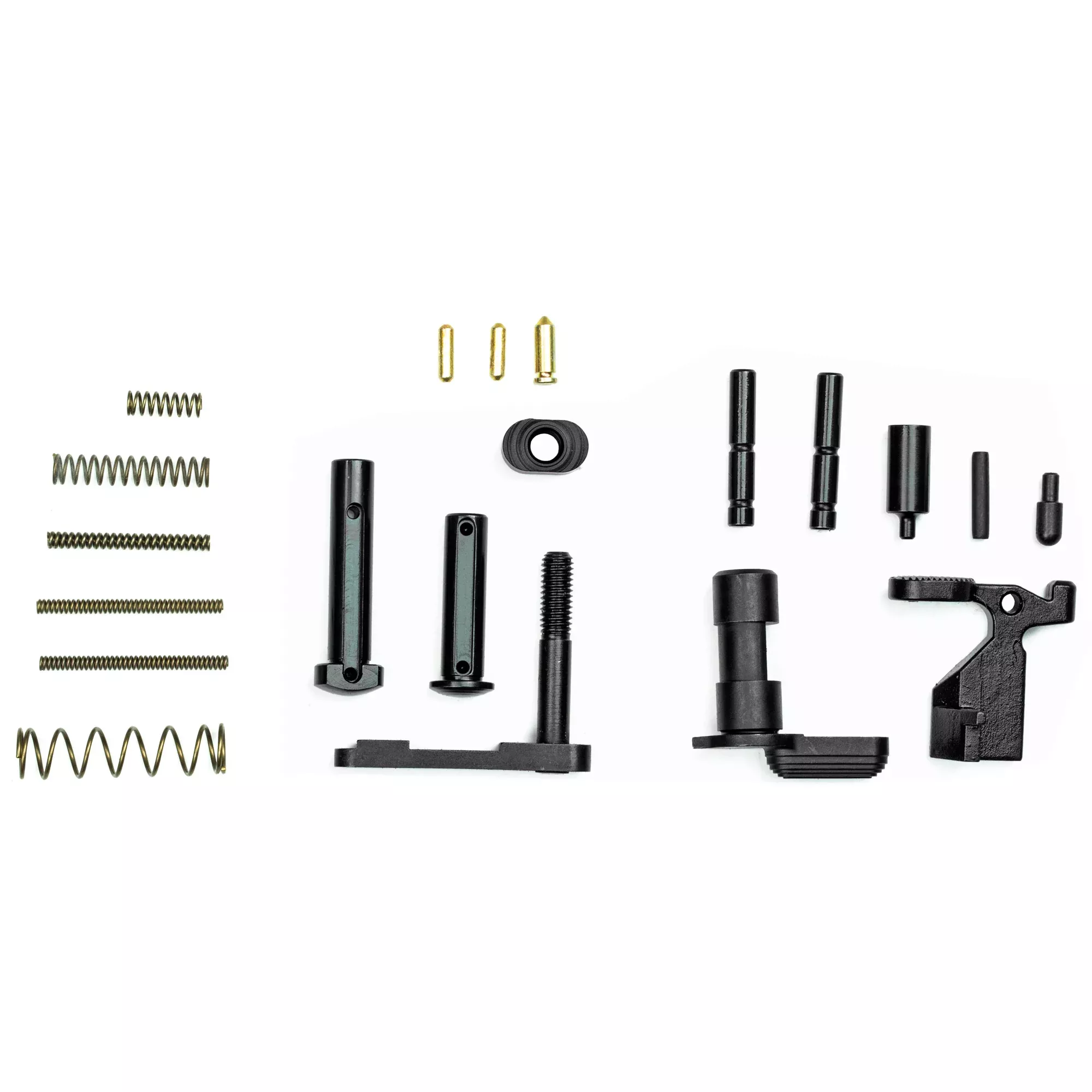 CMMG AR-15 Gunbuilder’s Lower Parts Kit, Mil-Spec Builder Kit, No Grip/Fire Control Group 55CA601