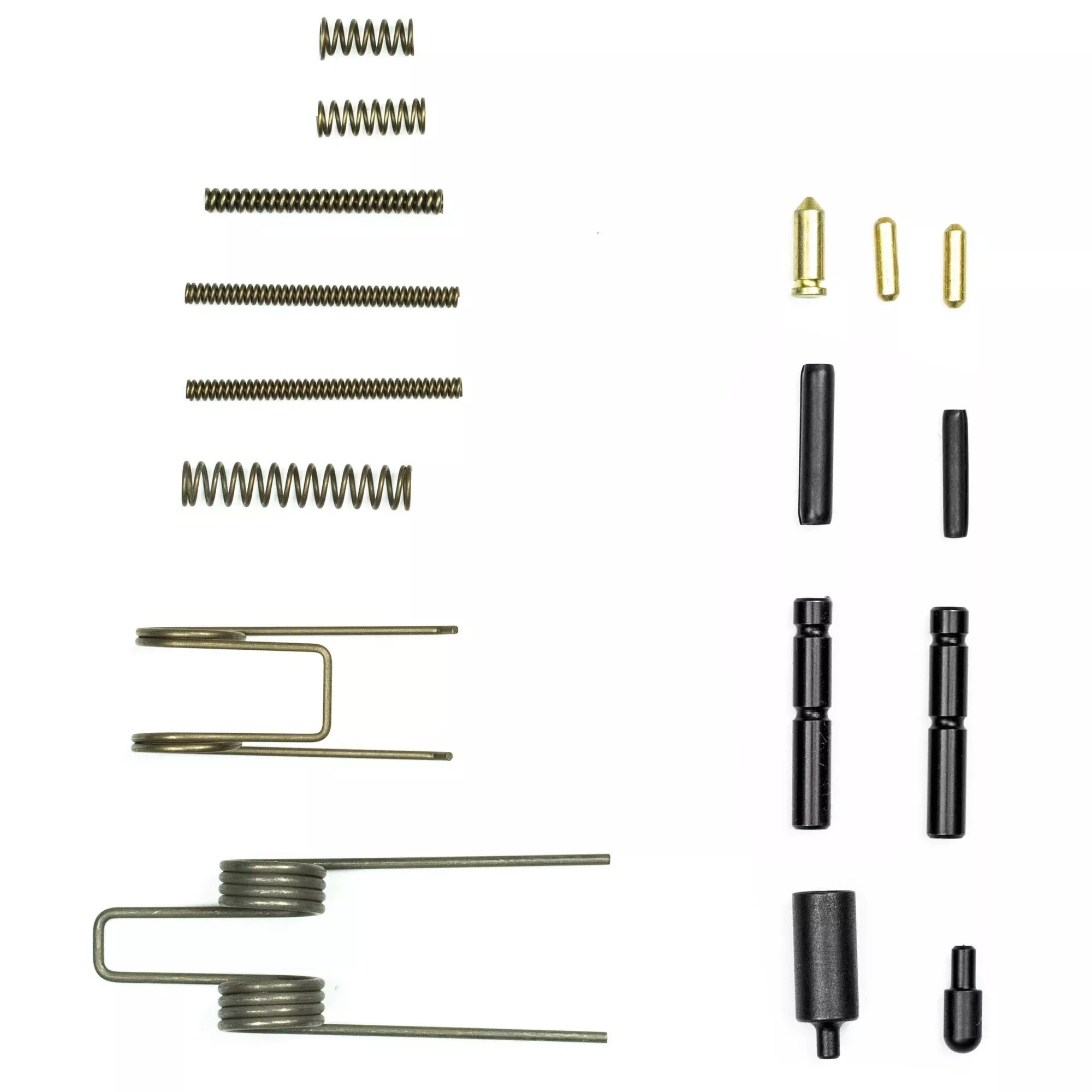 CMMG AR-15 Lower Pins and Springs Parts Kit, Mil-Spec Replacement Components for Builds & Repairs 55AFF75