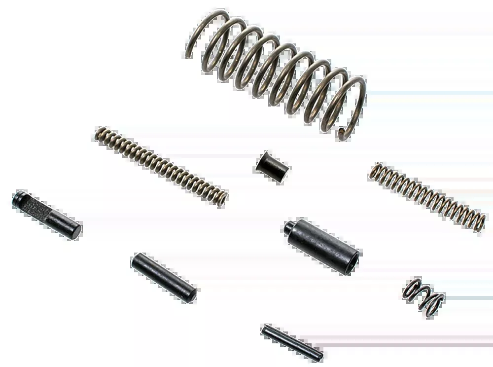 CMMG AR-15 Upper Receiver Pins & Springs Parts Kit — Complete Replacement Set, 55AFF2F