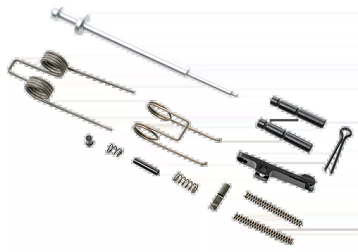 CMMG Enhanced AR-15 Field Repair Parts Kit, Mil-Spec Spares in Black for Rifle 55AFF62