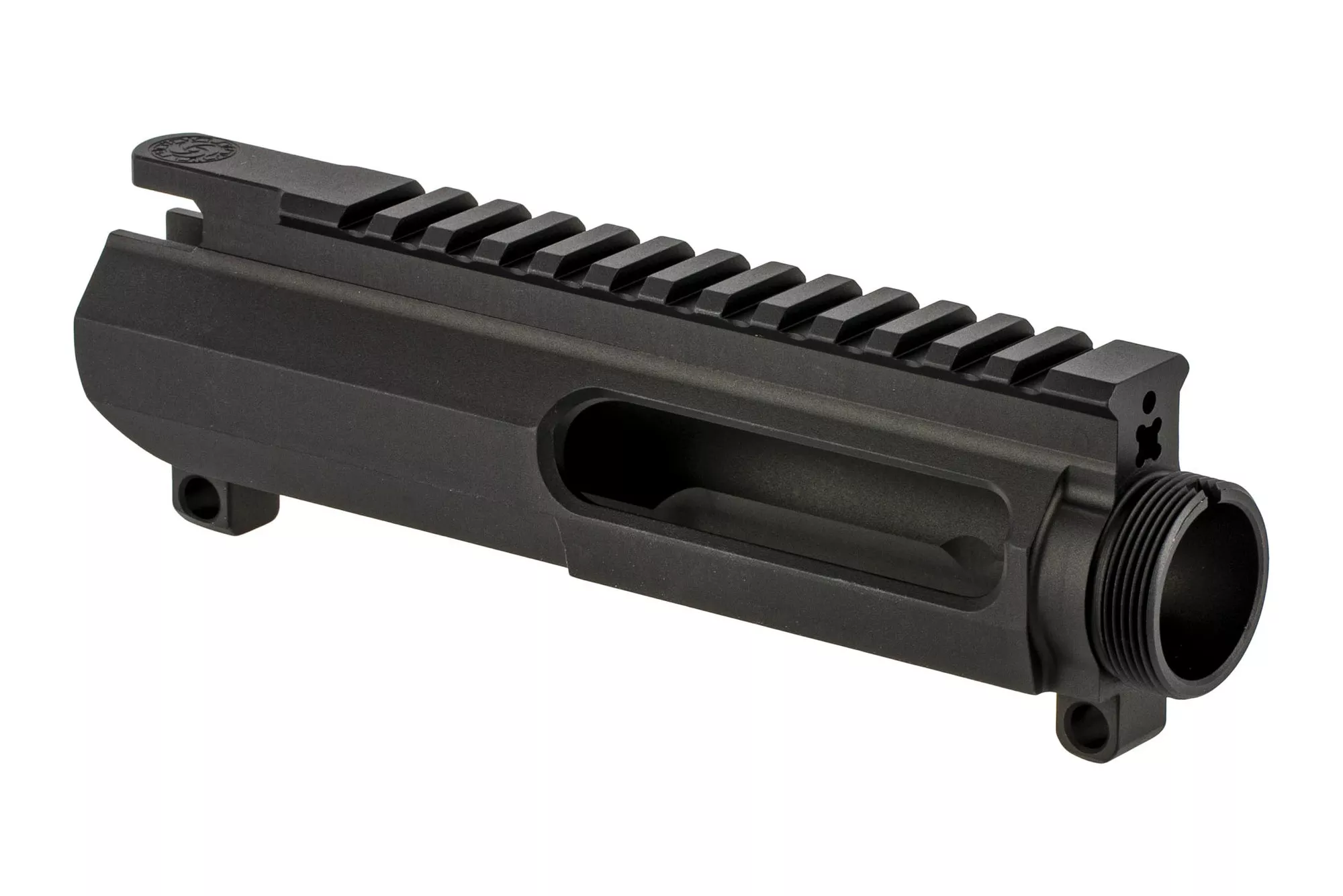 CMT Tactical Slick Side No Dust Cover .458 SOCOM Compatible UPUR-3 Billet No Forward Assist AR15 Upper Receiver AR-15 Cross Machine Tool