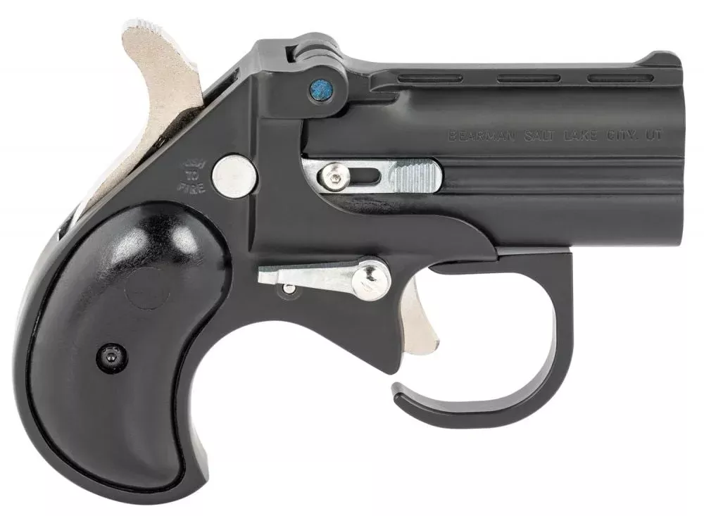 Cobra Firearms PISTOL/BEARMAN IND BBG9BB 9mm 2.75″ 2rds Black W/Black Grips