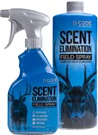 Code Blue OA1311 D/Code 12 oz. Unscented Field Spray with 32 oz.