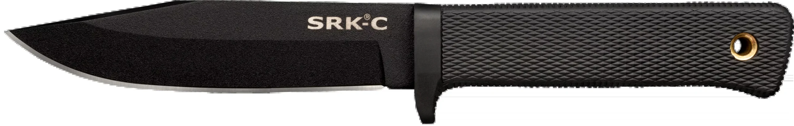 Cold Steel SRK Compact Fixed Blade Knife, SK-5 Steel, Tuff-Ex Finish, Kray-Ex Handle, CS49LCKD
