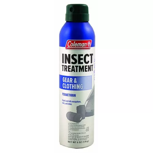 Coleman Gear and Clothing Treatment