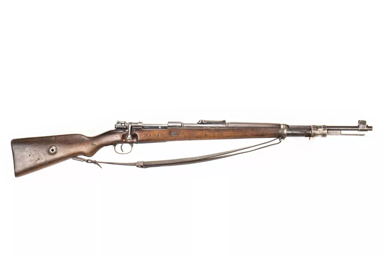 Collectible Portuguese M937A 8mm Mauser Bolt Action Rifle - Overall Surplus Good Condition (27)