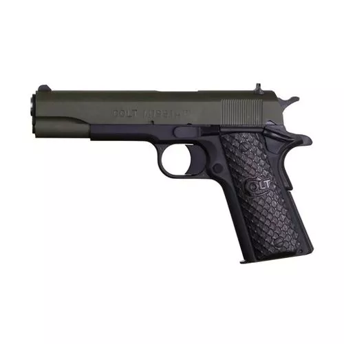Colt 1991 Government .45 ACP 1911 5" Pistol OD Green Talo Exclusive
