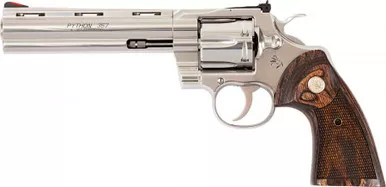 Colt .357 Magnum Python Revolver - 6 In Barrel