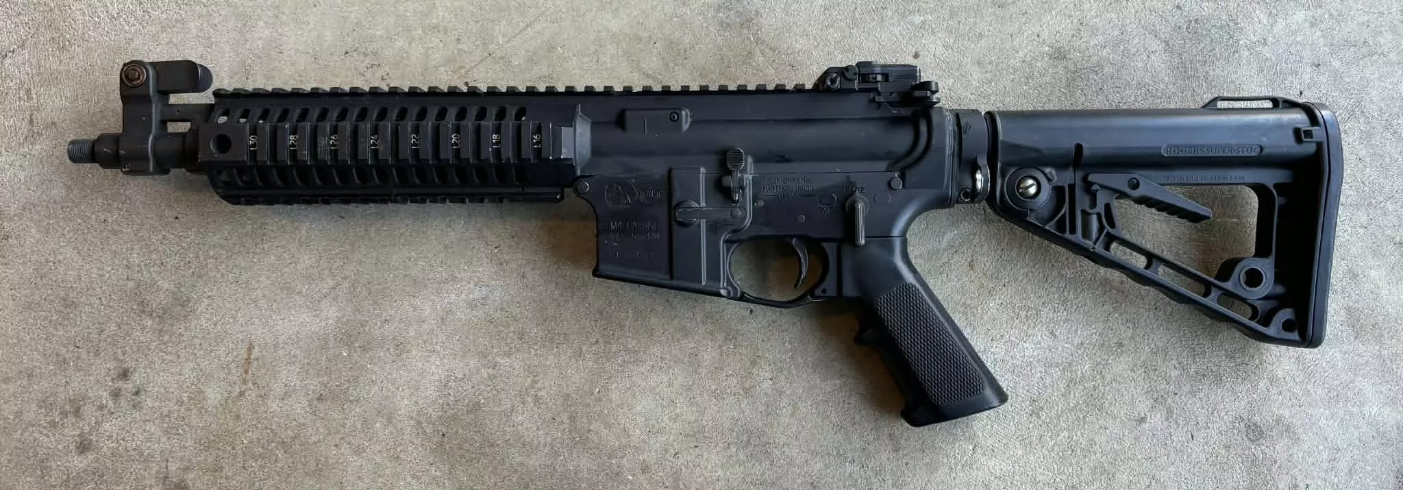 Colt 6945 CQB Monolithic Short Barreled Rifle 10.3" - Used/Police Trade In