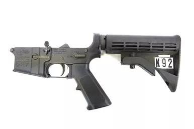 Colt Law Enforcement Marked M4 Lower