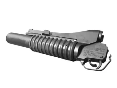 Colt M203 37mm Launcher