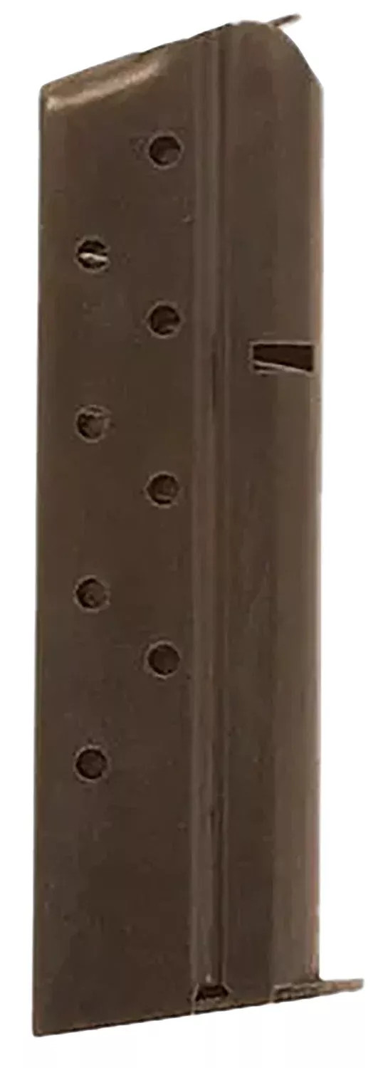 Colt Mfg SP50225BRP Government9rd 38 Super 1911 Commander/Government Blued Steel