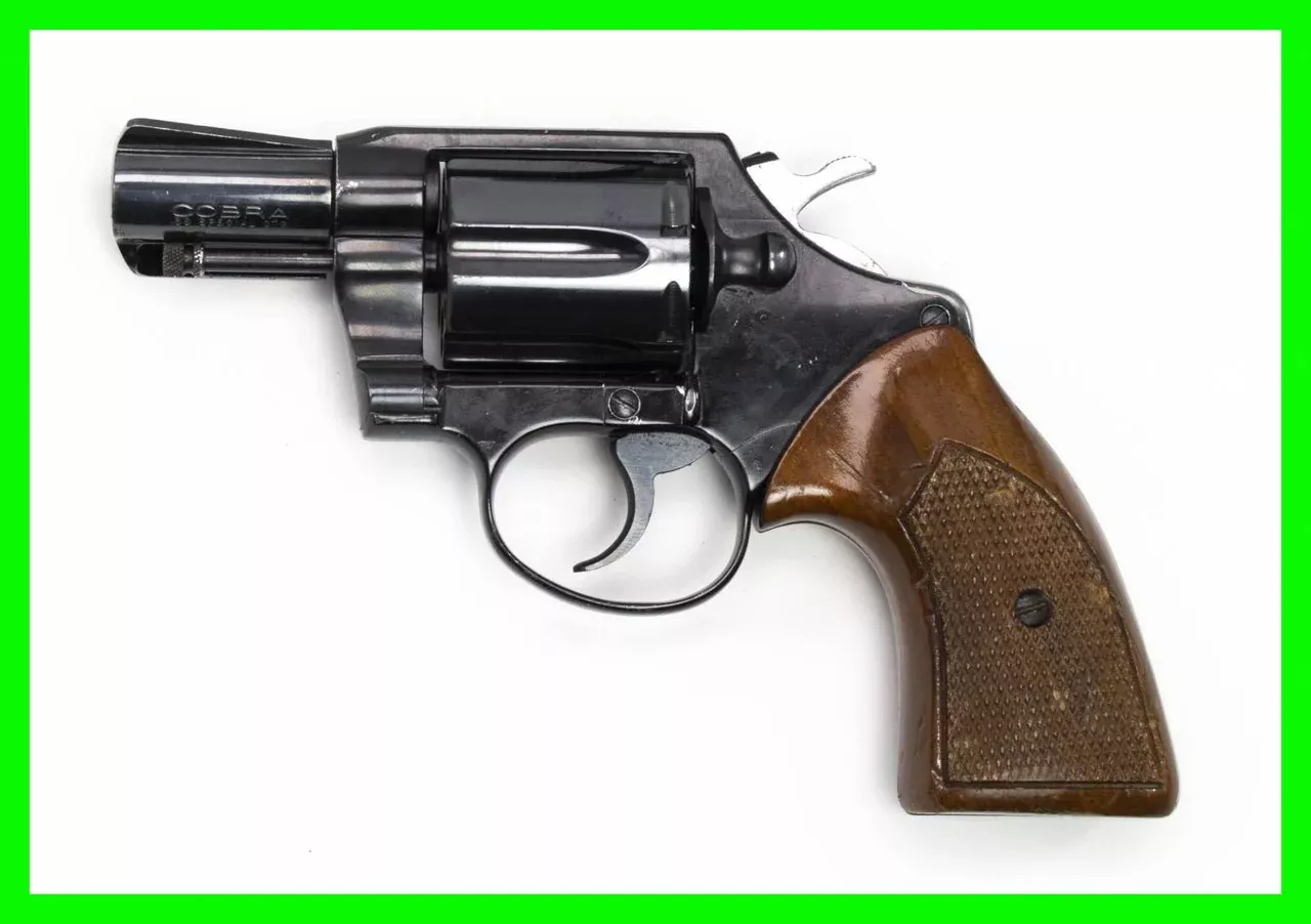 Colt Revolver Cobra .38 Special 2 Barrel, Blued7584