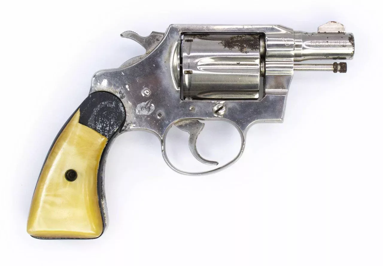 Colt Revolver, Cobra .38 Special 2" Barrel, Nickel