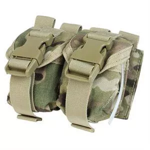 Condor MA14-800 Double Frag Grenade Pouch Scorpion