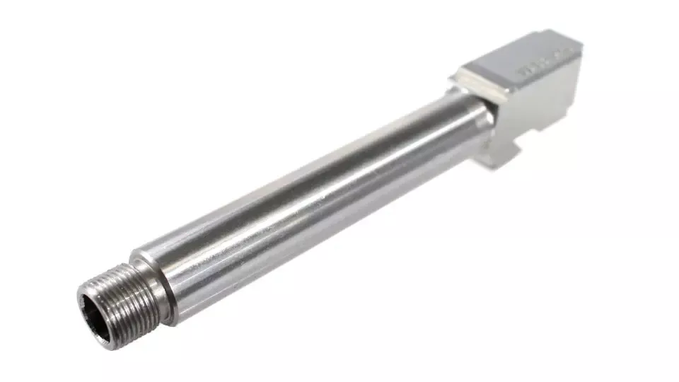 Conversion Barrel for Glock 22 | 9mm | 416R SS | Threaded