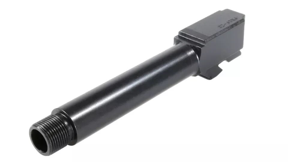 Conversion Barrel for Glock 23 | 9mm | Black Nitride | Threaded