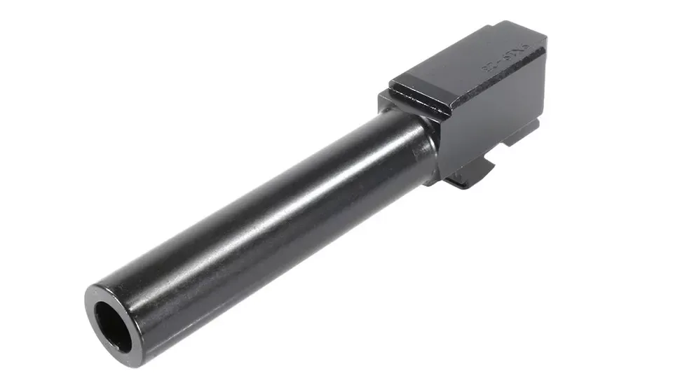 Conversion Barrel for Glock 23 | 9mm | Black Nitride | Unthreaded