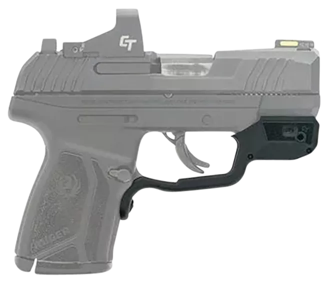 Crimson Trace 0102060 LaserguardRuger MAX-9, Red Laser Black Polymer