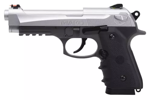 Crosman CM9B Mako CO2 Powered, Semi Auto Blowback BB Air Pistol, 425 fps