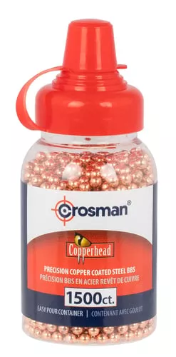 Crosman Copperhead BBs1500 pk.