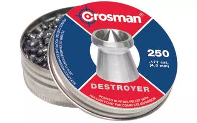 Crosman Destroyer Pellets.177 cal. 250 pk.
