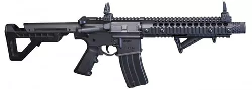 Crosman DSBR DPMS SBR Full Auto (Black)CO2 Powered, Full Auto BB