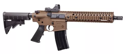 CROSMAN FULL AUTO R1 W/RED DOT FDE
