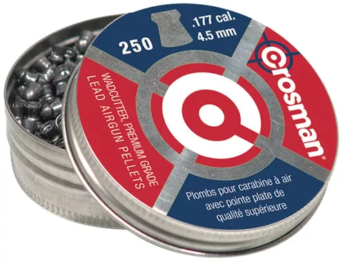 Crosman Wadcutter Pellets.177 cal. 250 pk.