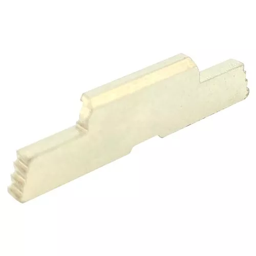 Cross Armory CRG5SLSV Slide LockExtended Silver 4140 Steel for Glock Gen1-5 P80