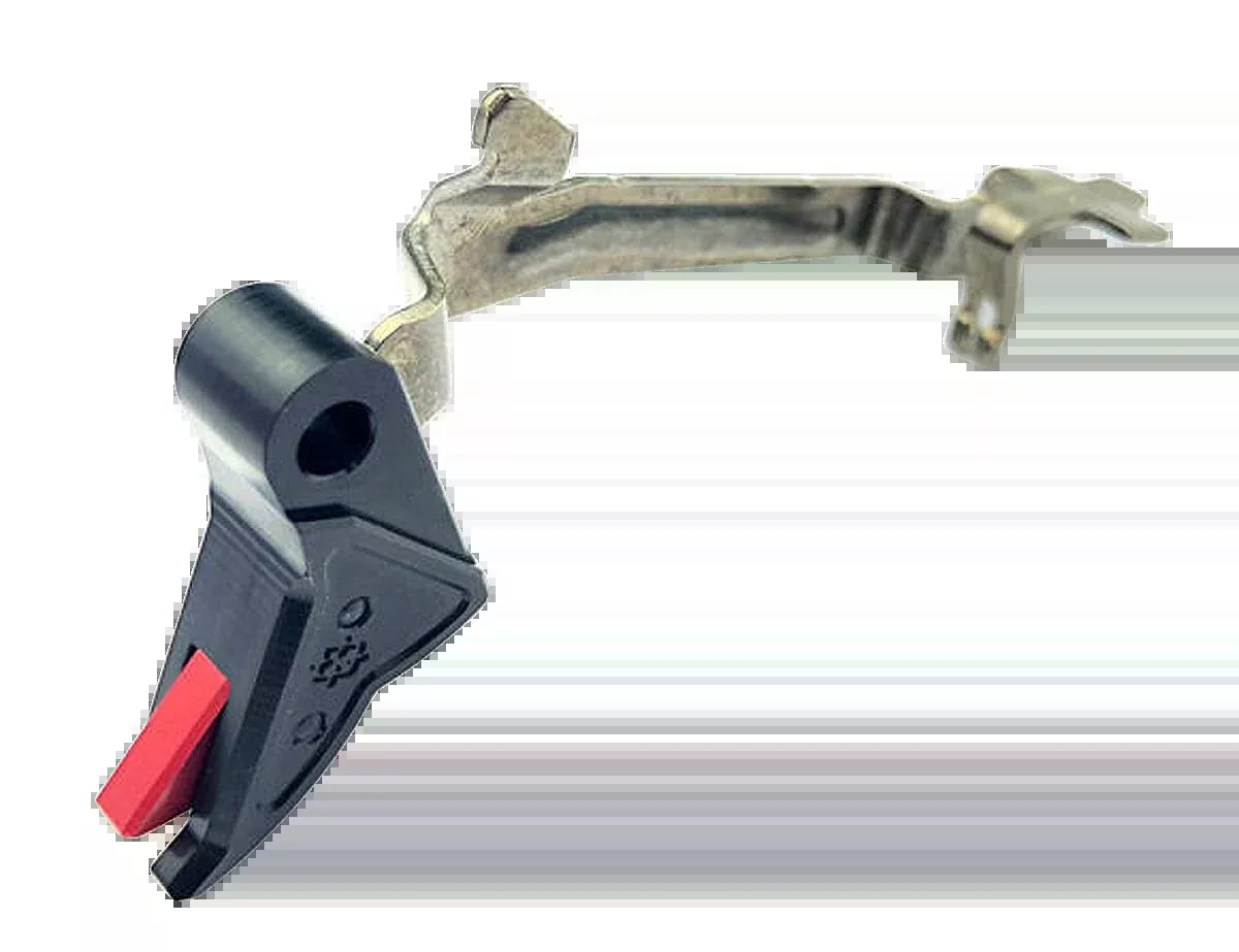 Cross Armory Enhanced Drop-In Flat-Faced Trigger w/ Bar for Glock Gen 1-4, 3.5lb CRGTB