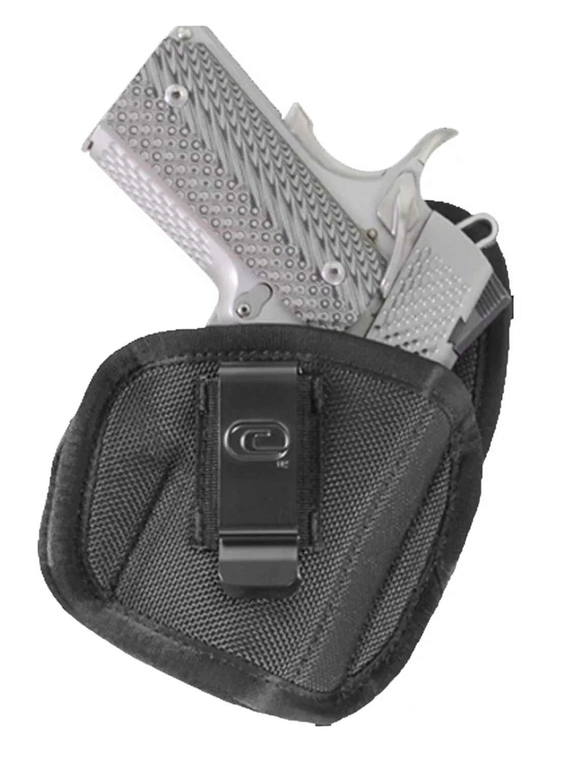 Crossfire Shooting Gear CRFTPSTSA1S2R The TempestIWB Black Ballistic Nylon Belt Clip Fits Subcompact 2-2.50" Barrel Right Hand