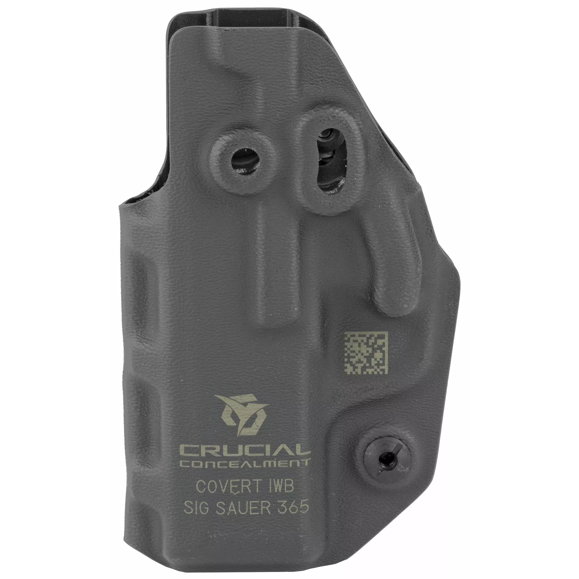 Crucial Concealment Covert Inside-the-Waistband Holster for Sig Sauer P365, Ambidextrous, 1021