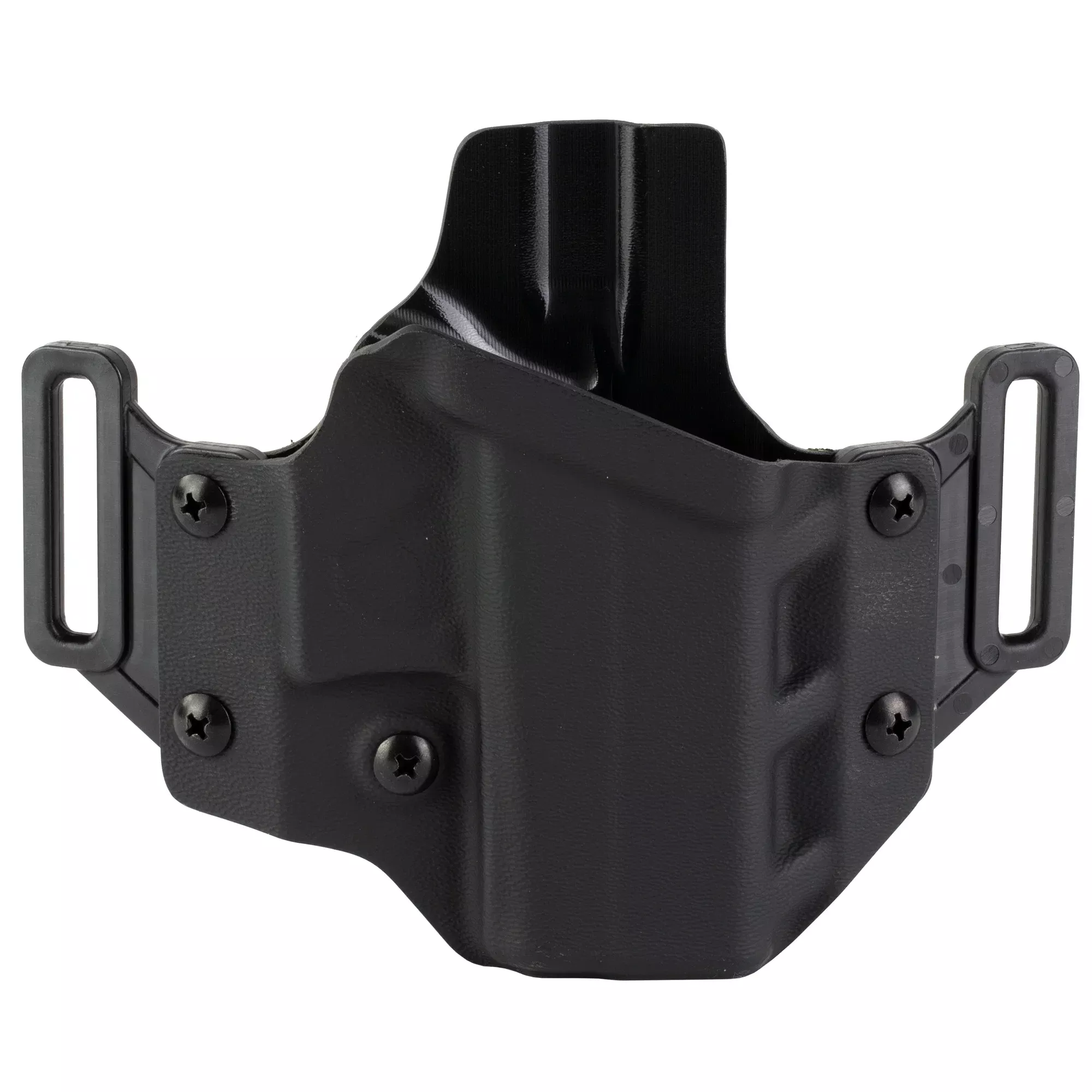 Crucial Concealment Covert OWB Kydex Holster for Glock 43/43X, Adjustable Cant & Optic Ready, 1002