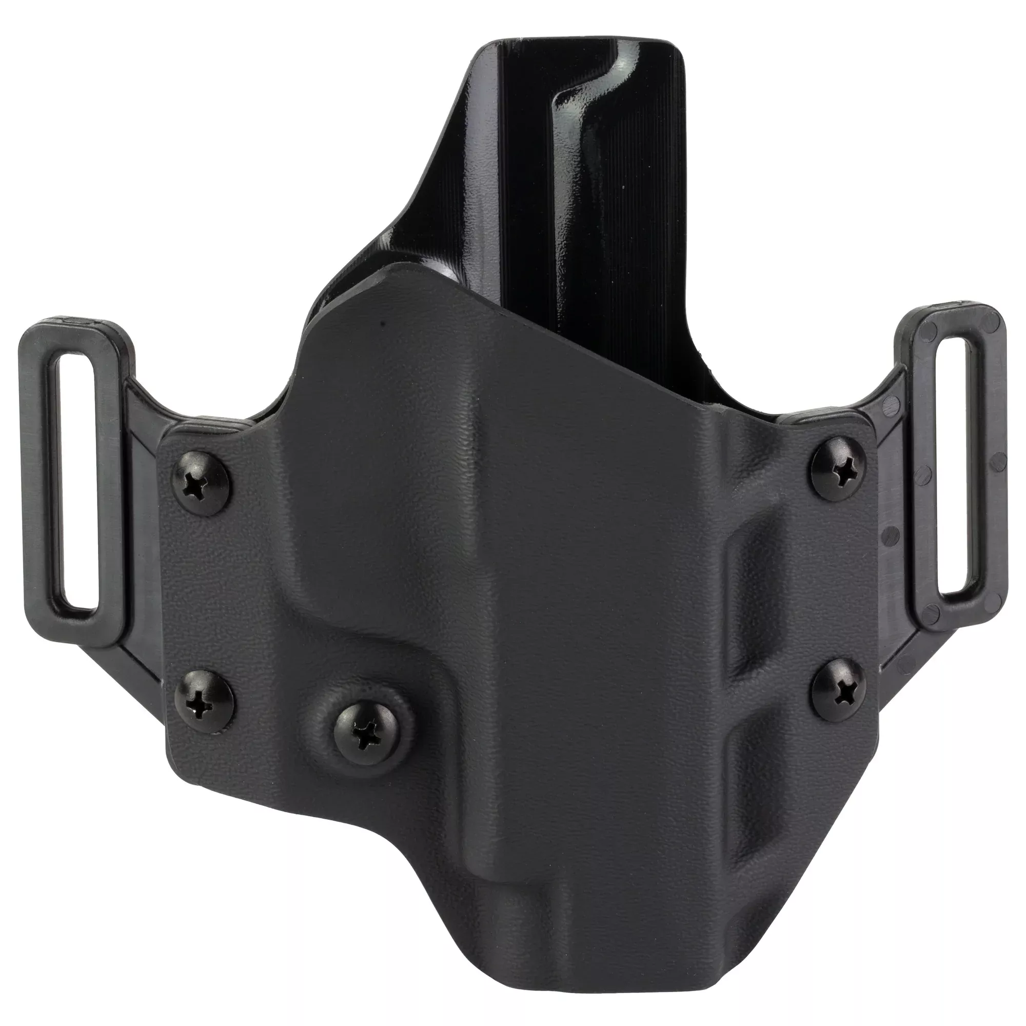 Crucial Concealment Covert OWB Kydex Holster for SIG Sauer P365 XL, Right-Hand, Black — 1115