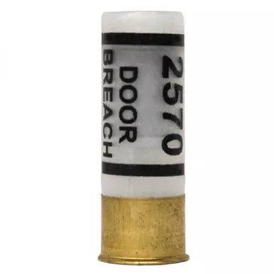 CTS 2570 12-Gauge Standard Door Breaching Round