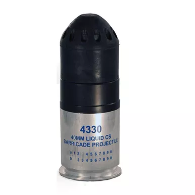 CTS 4330 40mm CS Liquid Accurized Barricade PenetratorRound