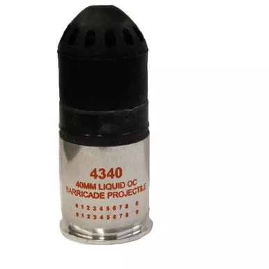 CTS 4340 40mm OC Liquid Accurized Barricade Penetrator Round