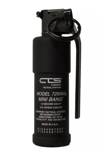 CTS 7290ML Mini Light Tactical Flash Bang