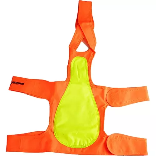 Cupped Waterfowl CU8345 Universal Blaze Orange Dog Field Vest