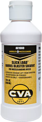 CVA BARREL BLASTER 8OZ SOLVENT