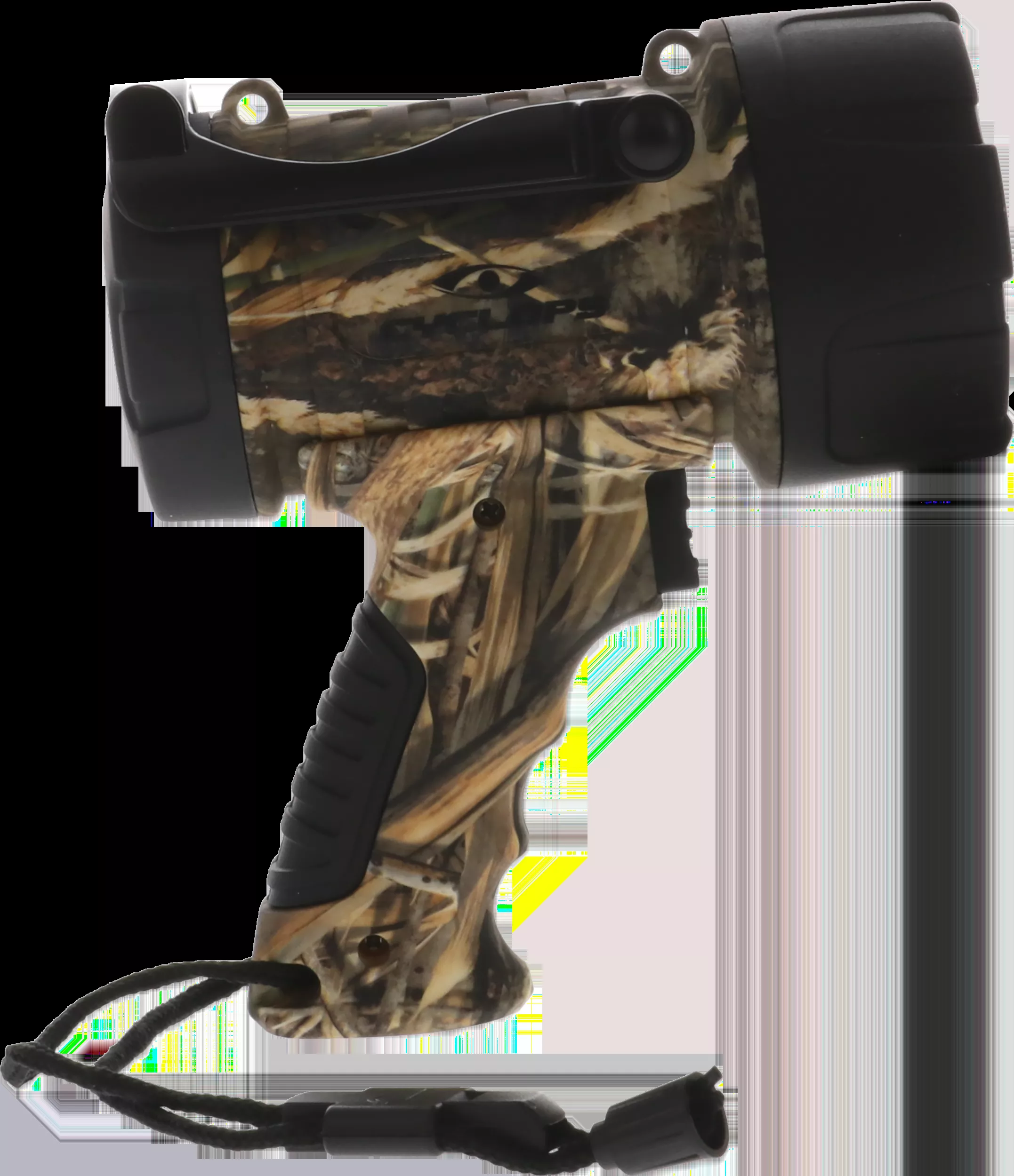Cyclops CYC-350WPAA- Hand Held185/350 Lumens Red/Clear CREE XP-G2 LED Realtree Max-5 ABS Polymer
