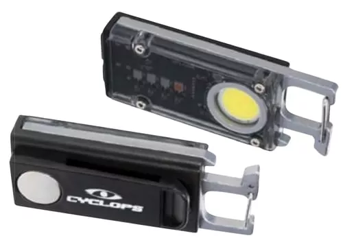 Cyclops CYC-FLSHCLIP Flash ClipBlack 300 Lumens Red/Green/Purple/Blue